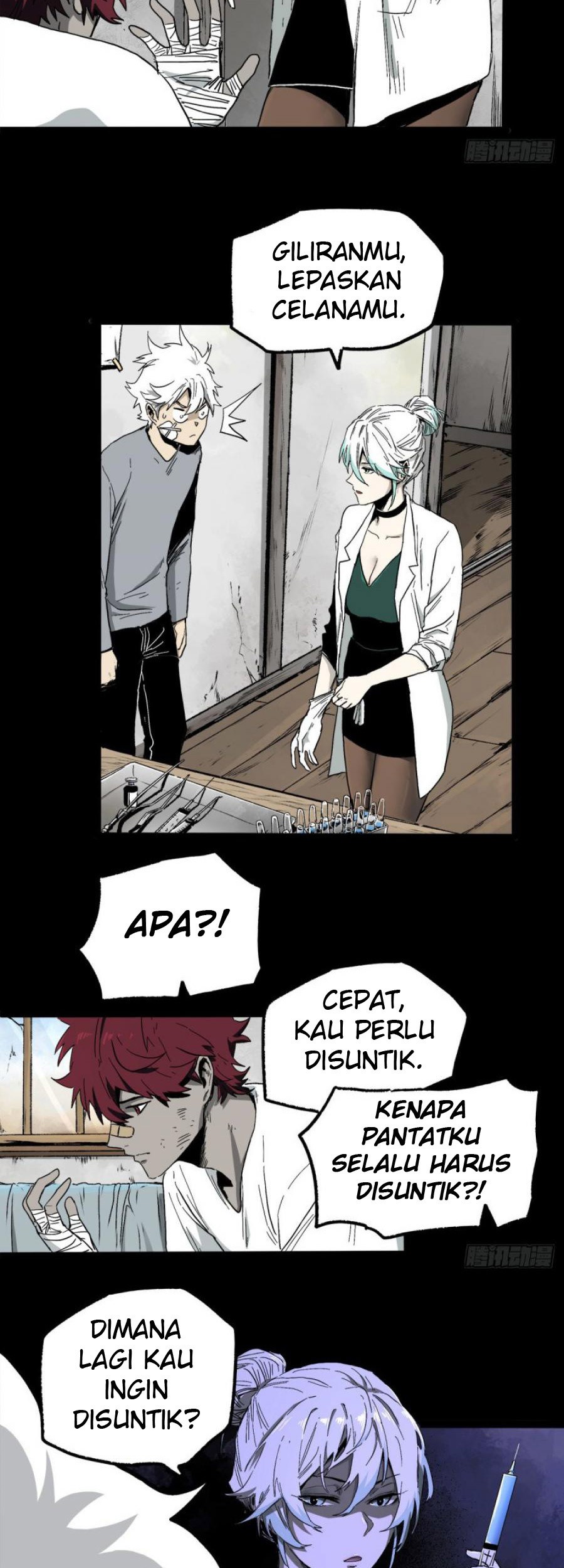 The Terminal Illness chapter 42 halaman 11
