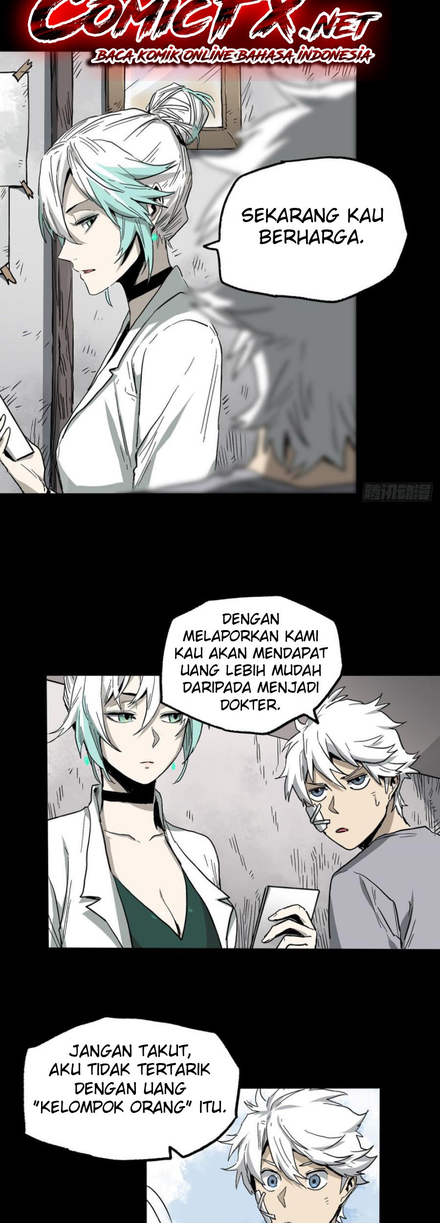 The Terminal Illness chapter 42 halaman 15