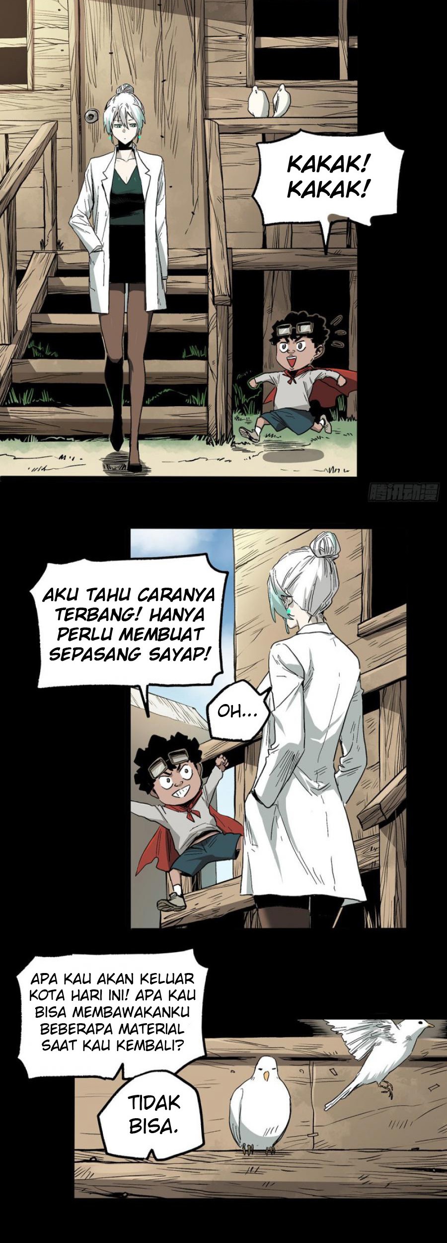 The Terminal Illness chapter 42 halaman 18