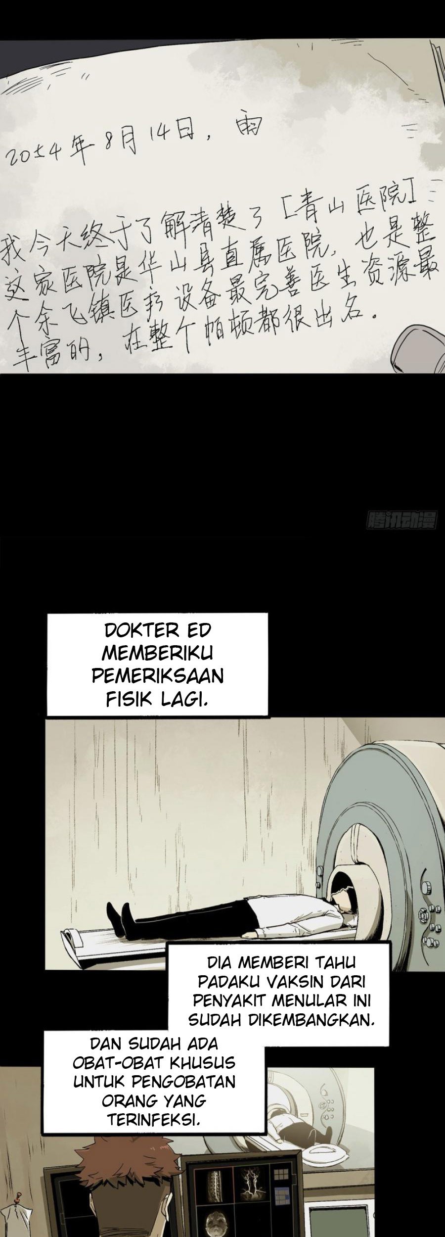 The Terminal Illness chapter 42 halaman 21