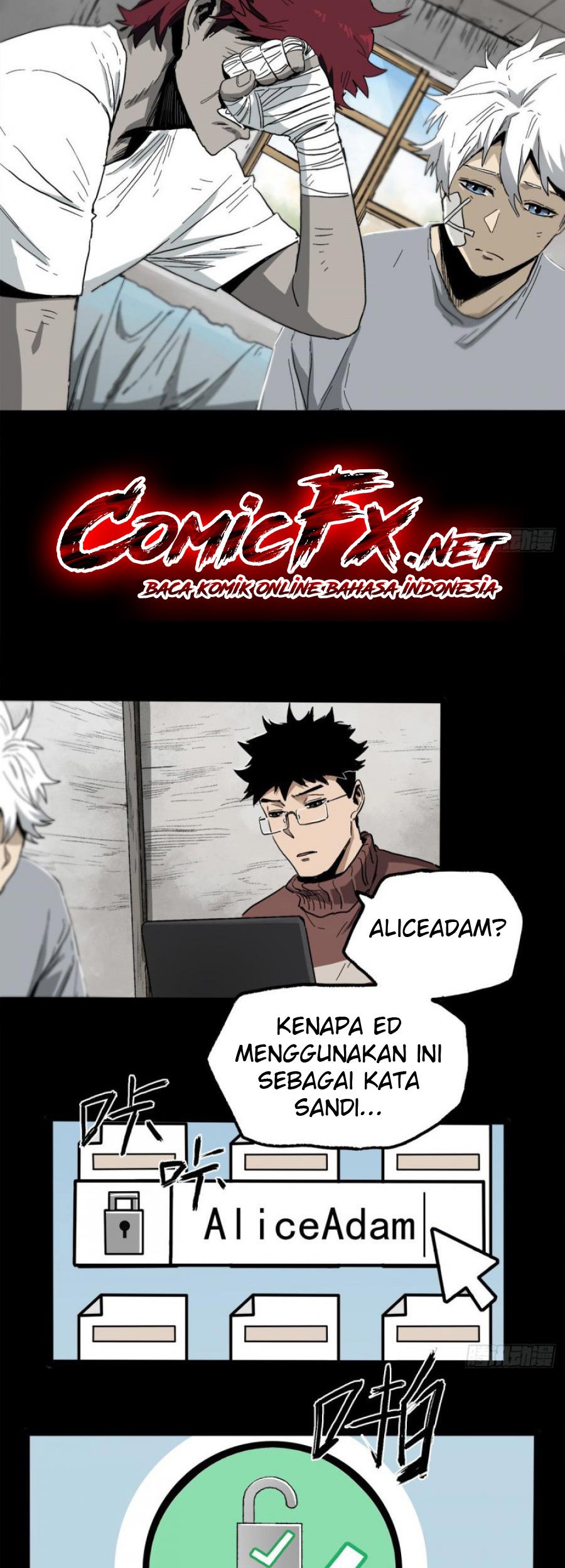 The Terminal Illness chapter 42 halaman 23
