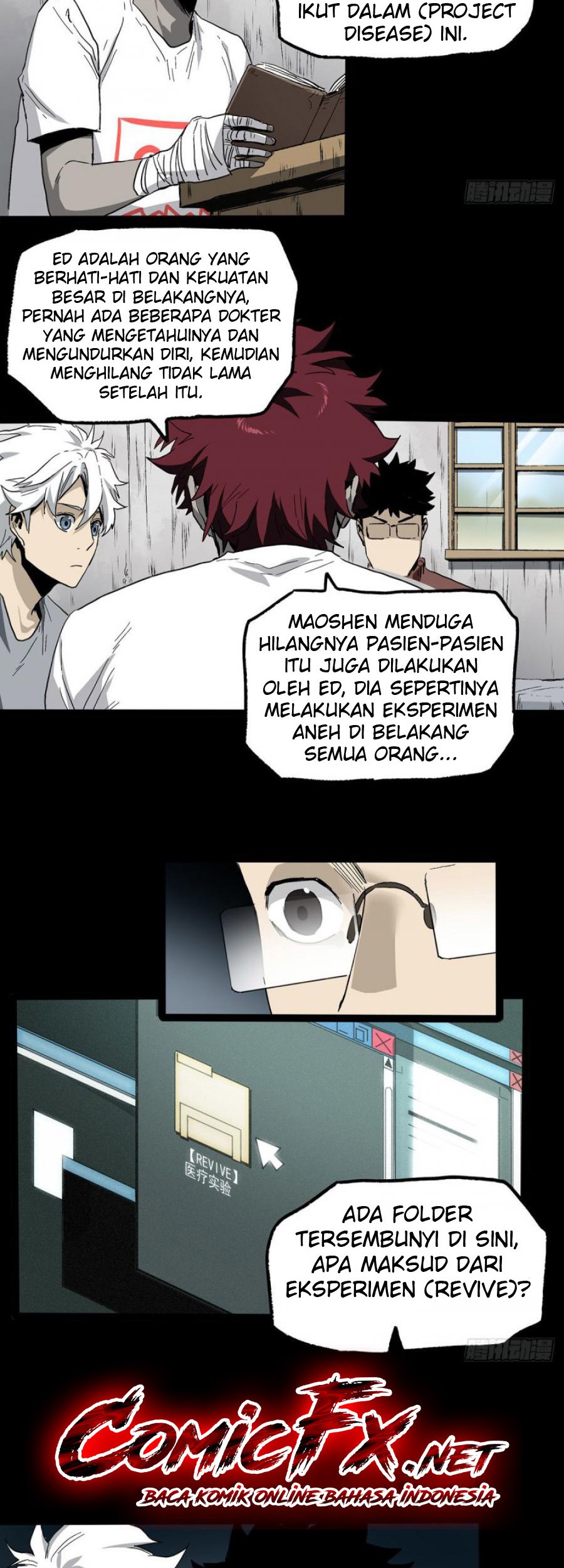 The Terminal Illness chapter 42 halaman 26