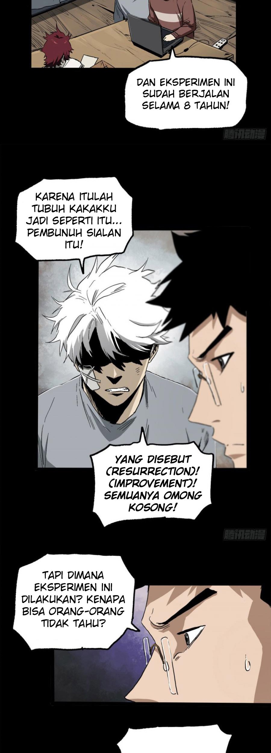 The Terminal Illness chapter 42 halaman 28