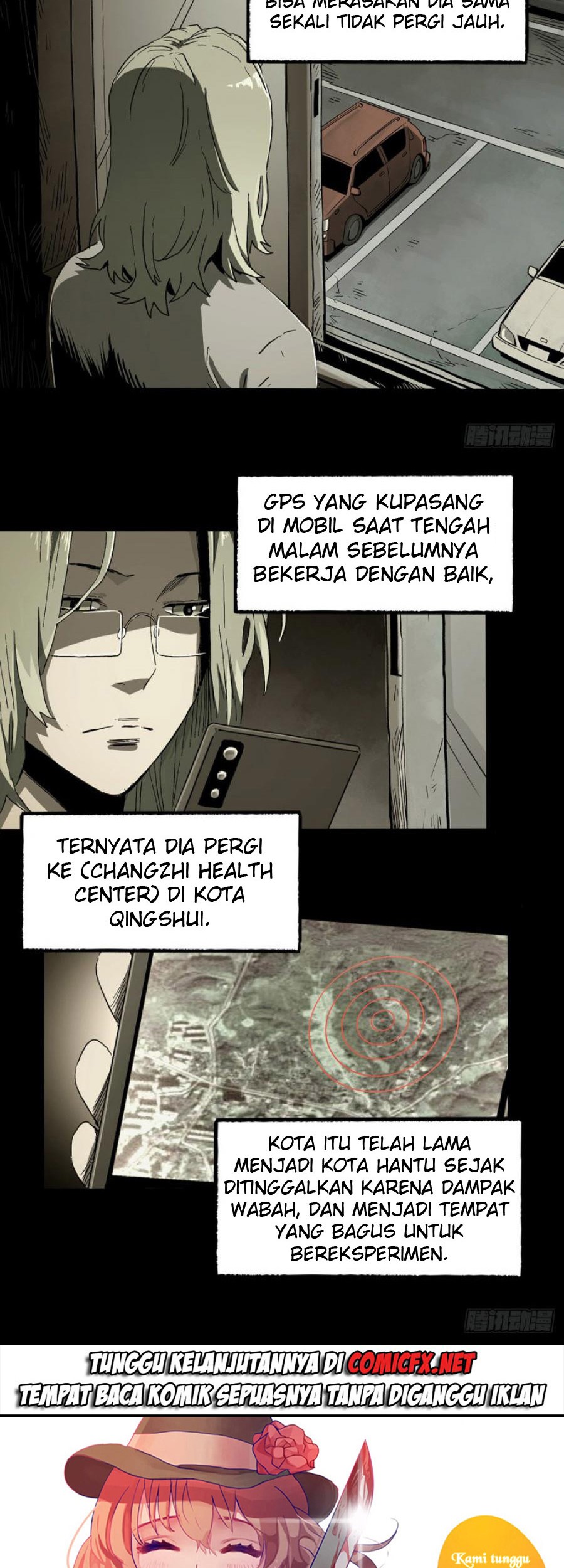 The Terminal Illness chapter 42 halaman 30
