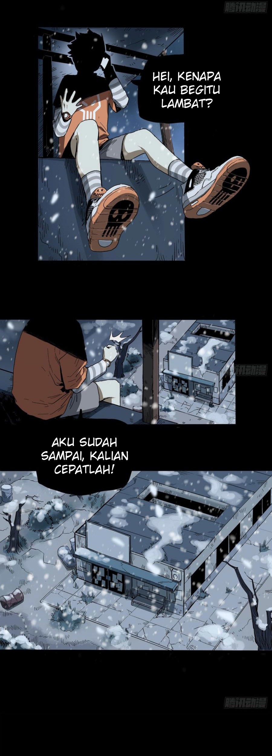 The Terminal Illness chapter 43 halaman 17