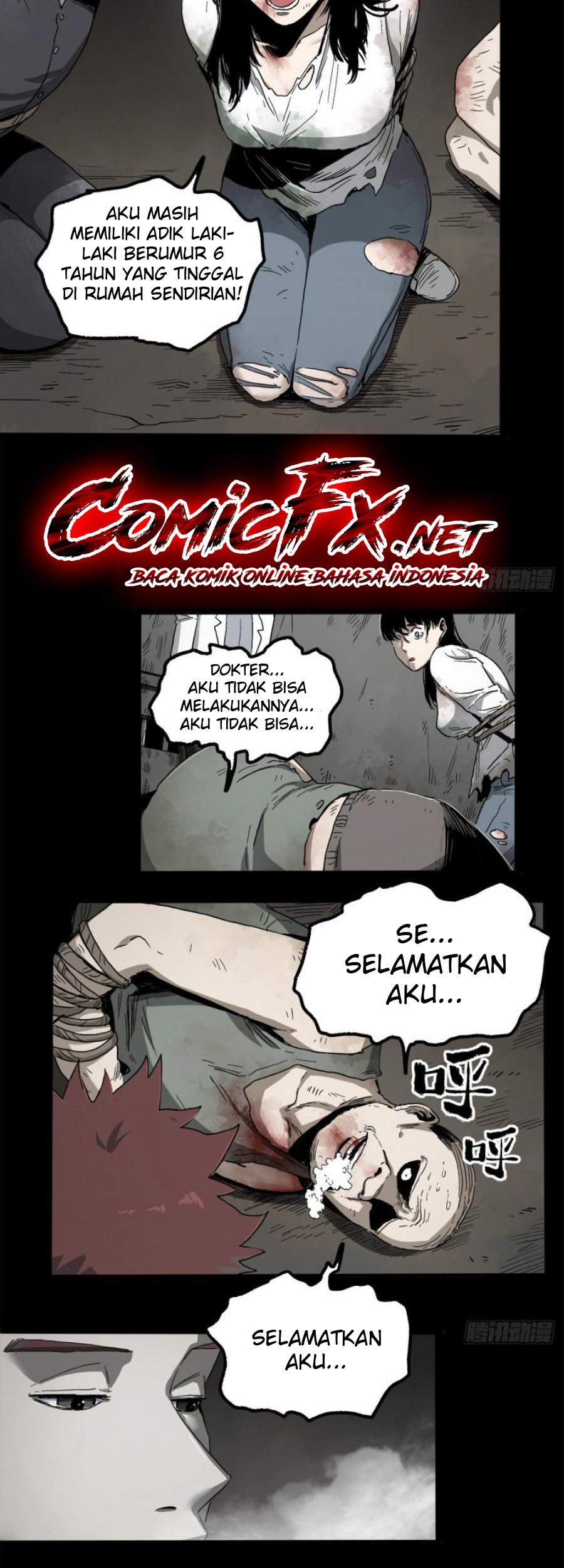 The Terminal Illness chapter 43 halaman 19