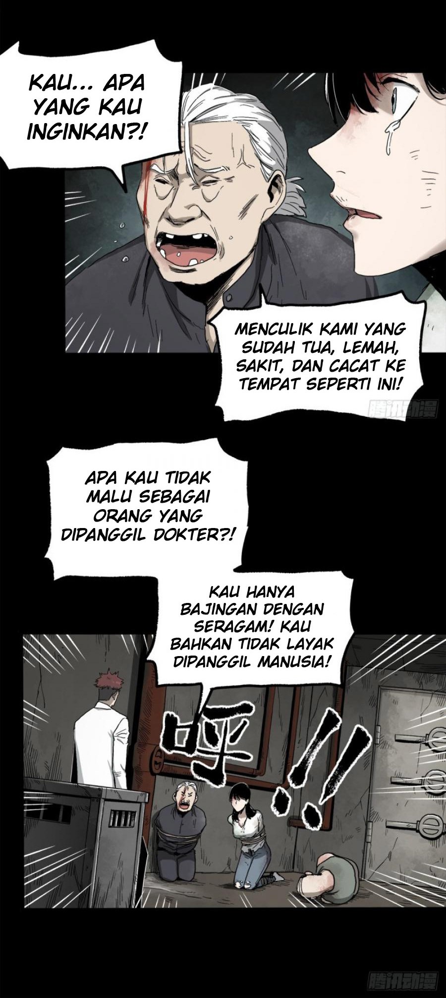 The Terminal Illness chapter 43 halaman 20