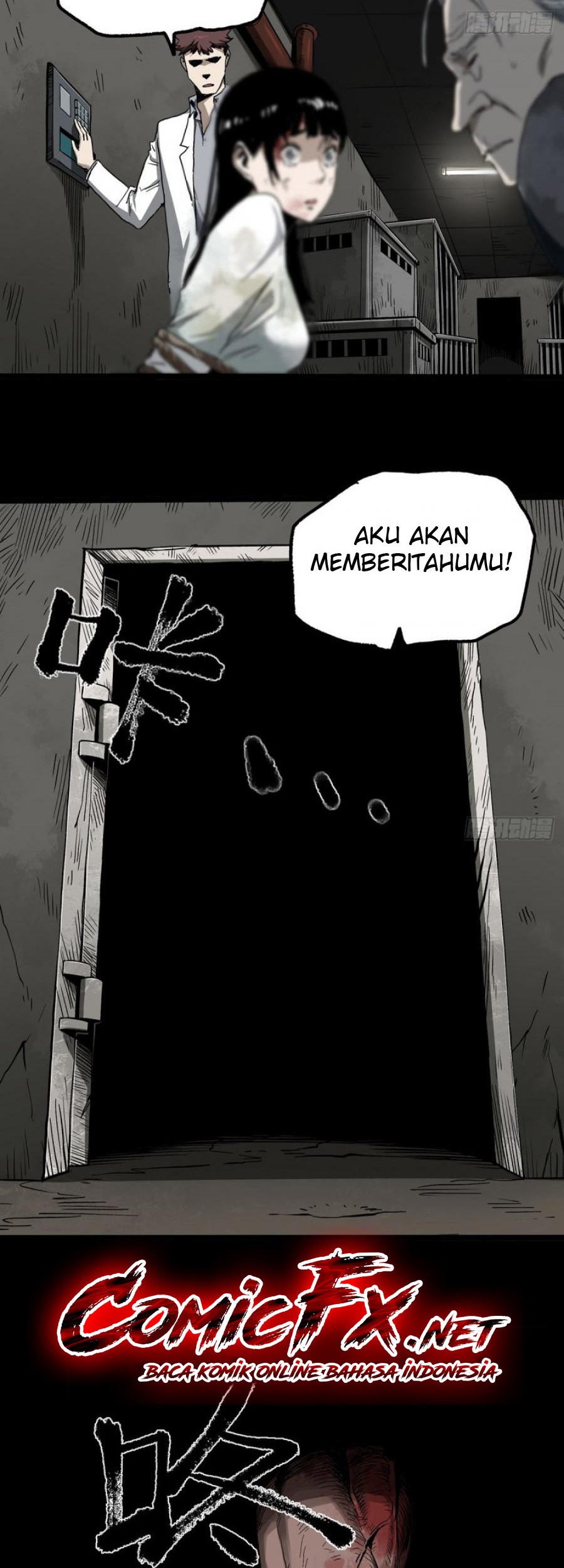 The Terminal Illness chapter 43 halaman 22