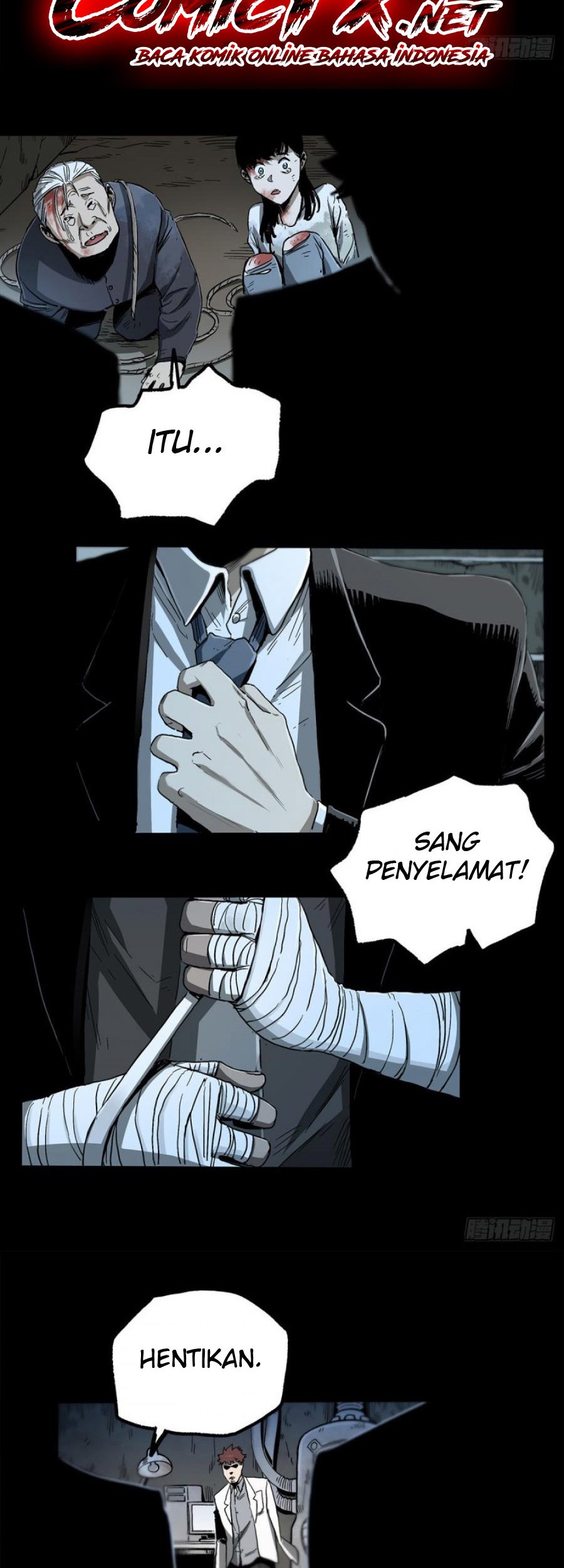 The Terminal Illness chapter 43 halaman 31