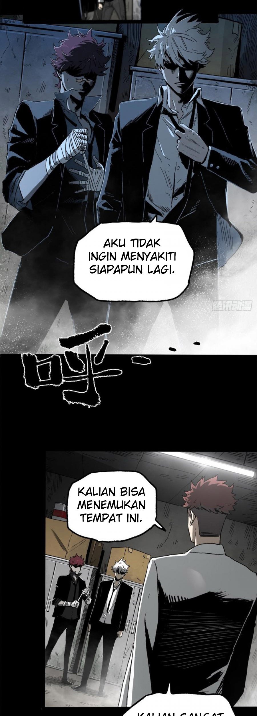 The Terminal Illness chapter 43 halaman 32