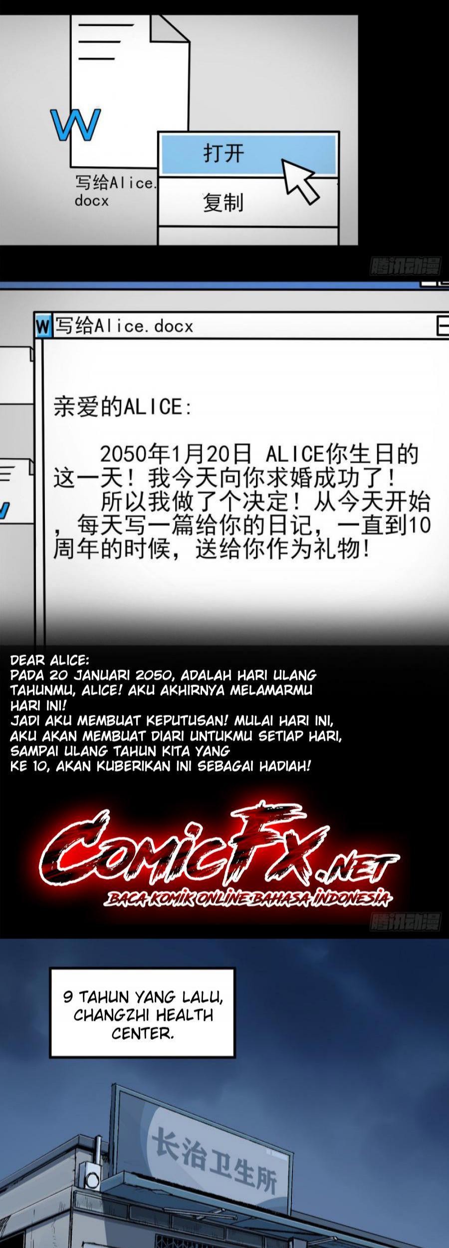 The Terminal Illness chapter 45 halaman 11