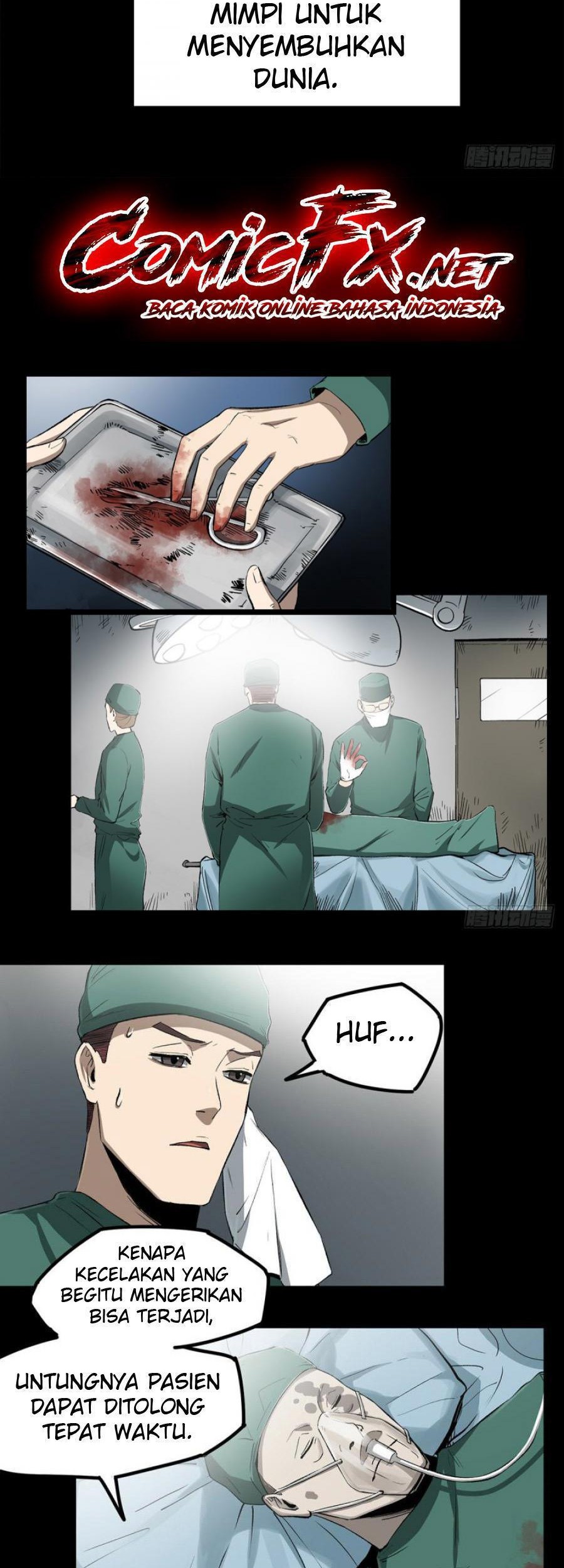 The Terminal Illness chapter 45 halaman 19