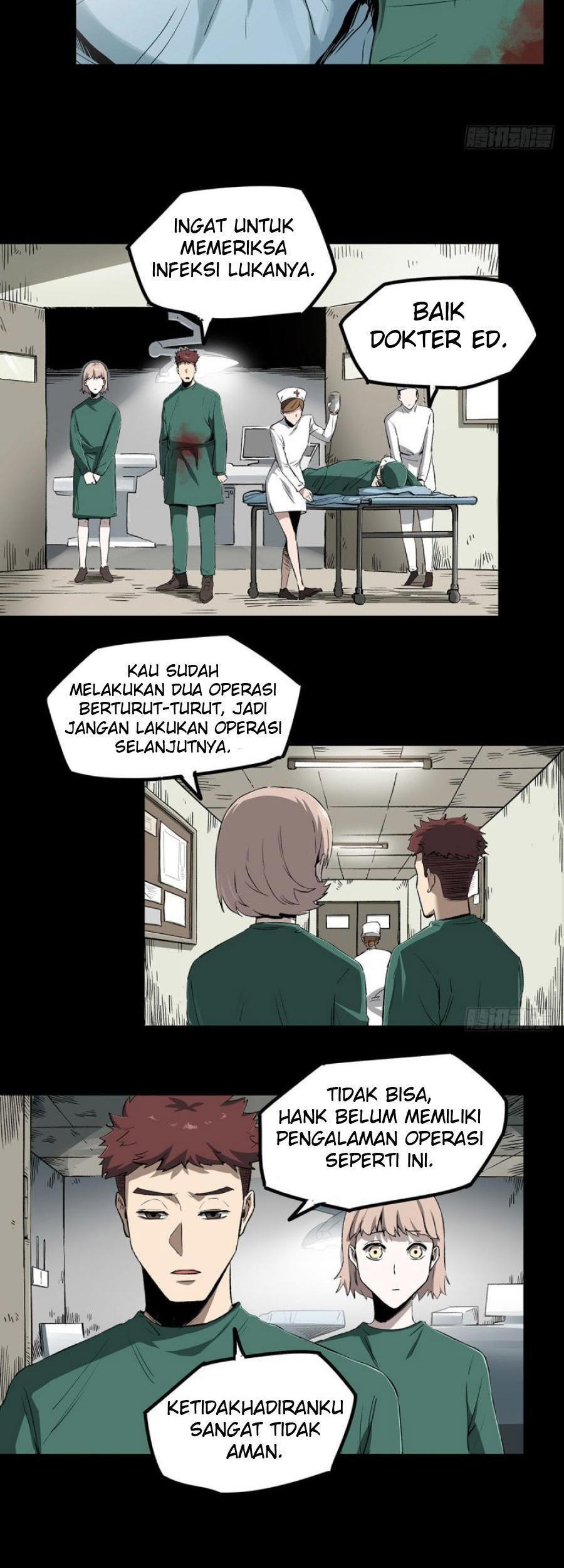 The Terminal Illness chapter 45 halaman 20