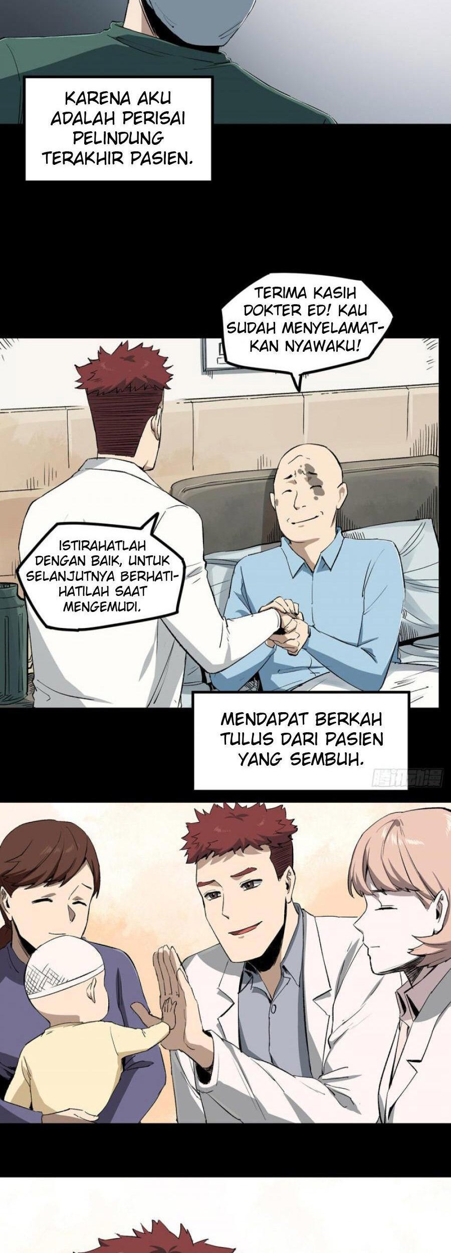 The Terminal Illness chapter 45 halaman 23