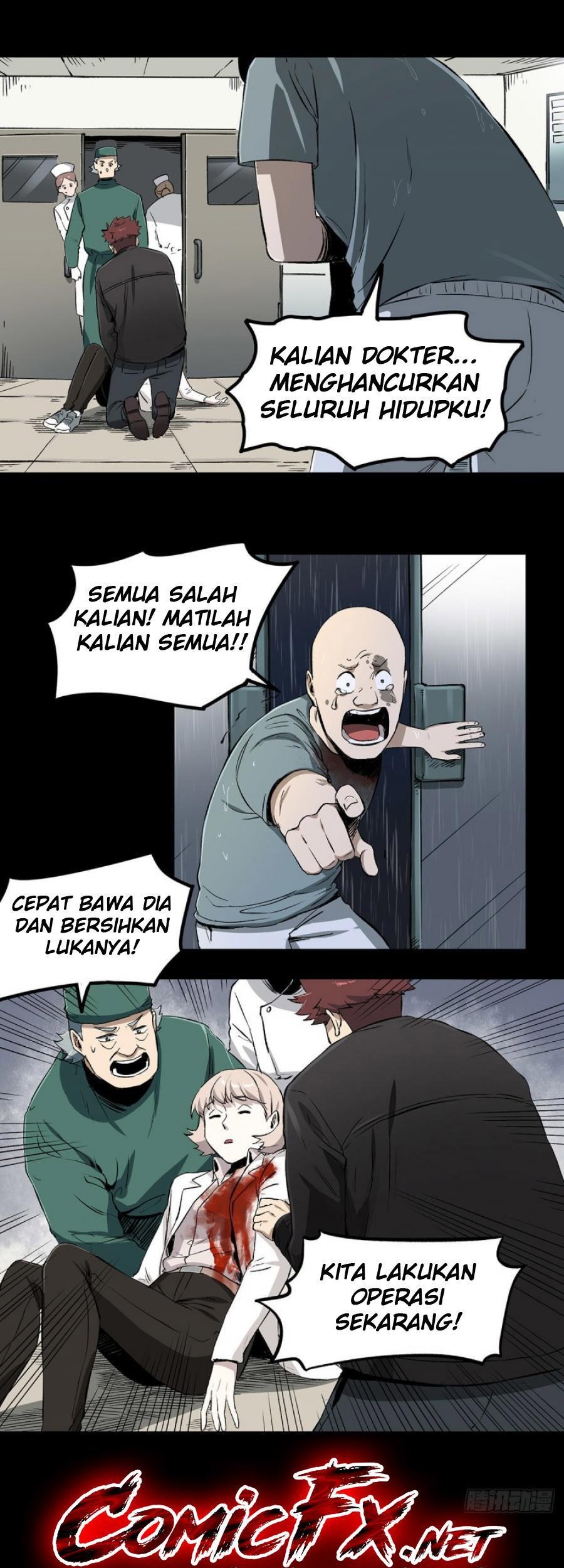 The Terminal Illness Bab 46 halaman 18