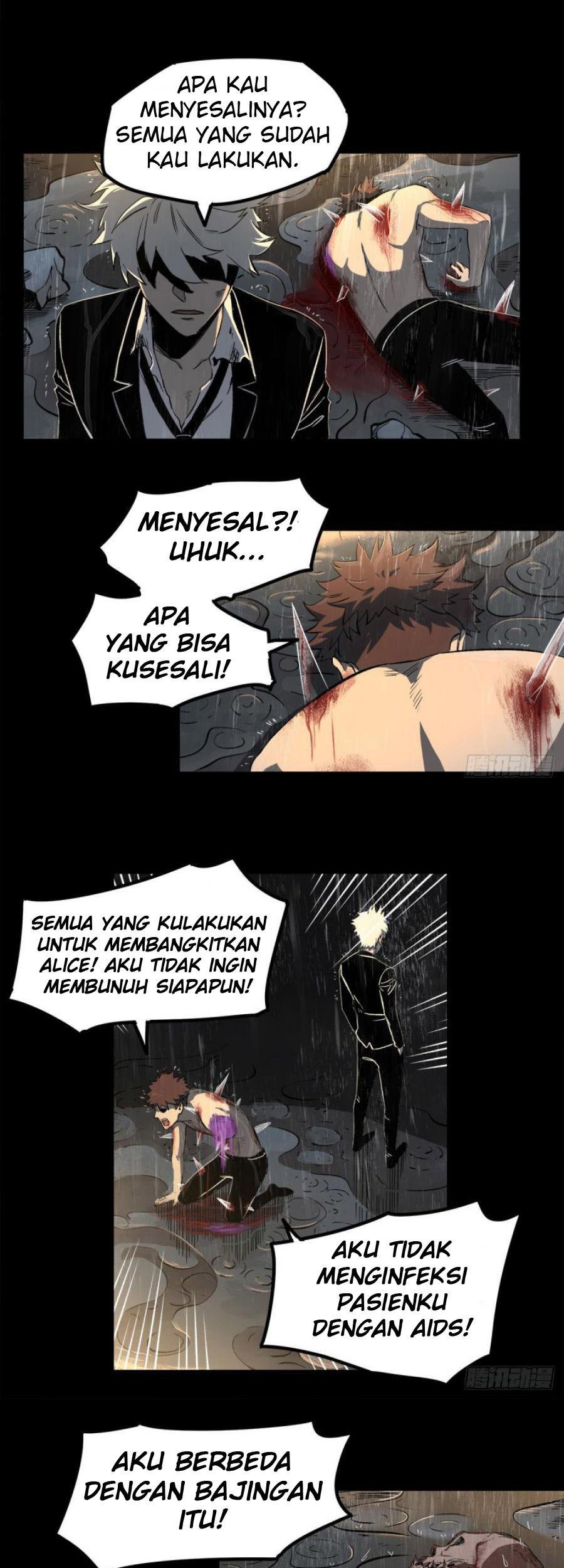 The Terminal Illness chapter 50 halaman 25