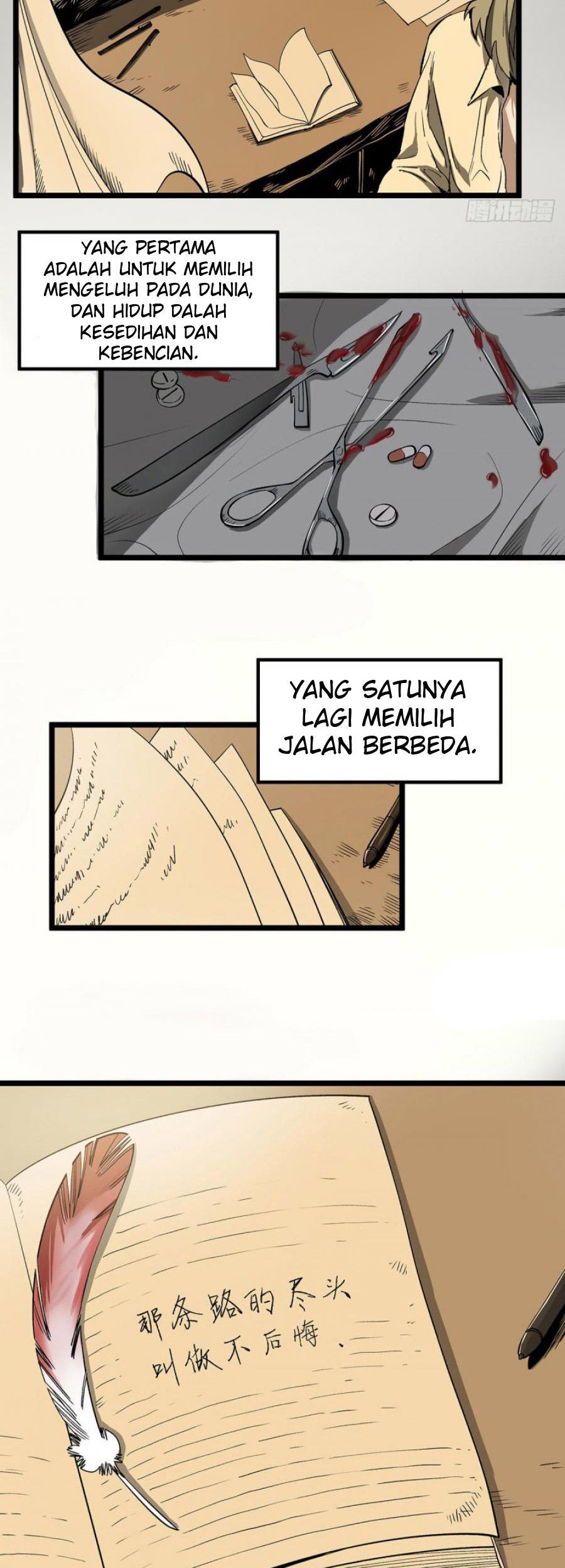 The Terminal Illness chapter 50 halaman 29