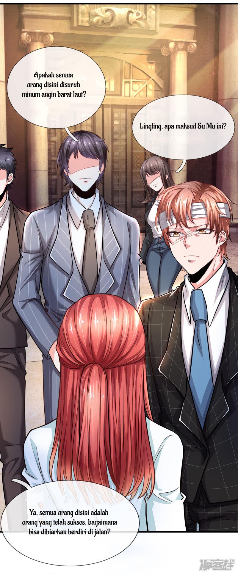 The Top Abandoned Young chapter 23 halaman 8