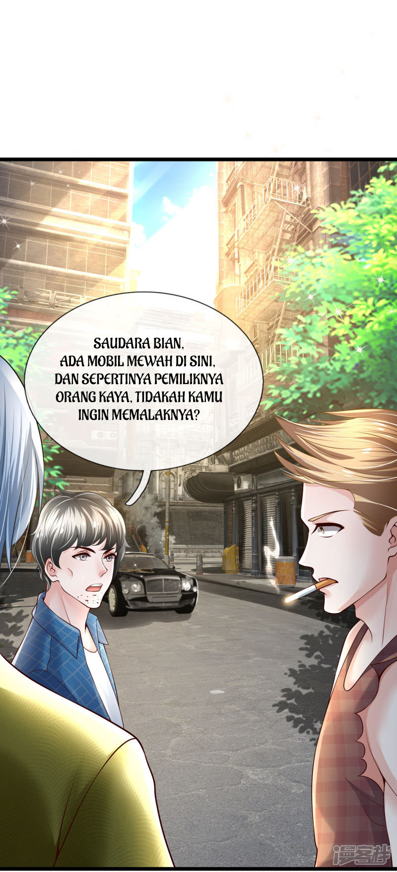 The Top Abandoned Young chapter 55 halaman 17