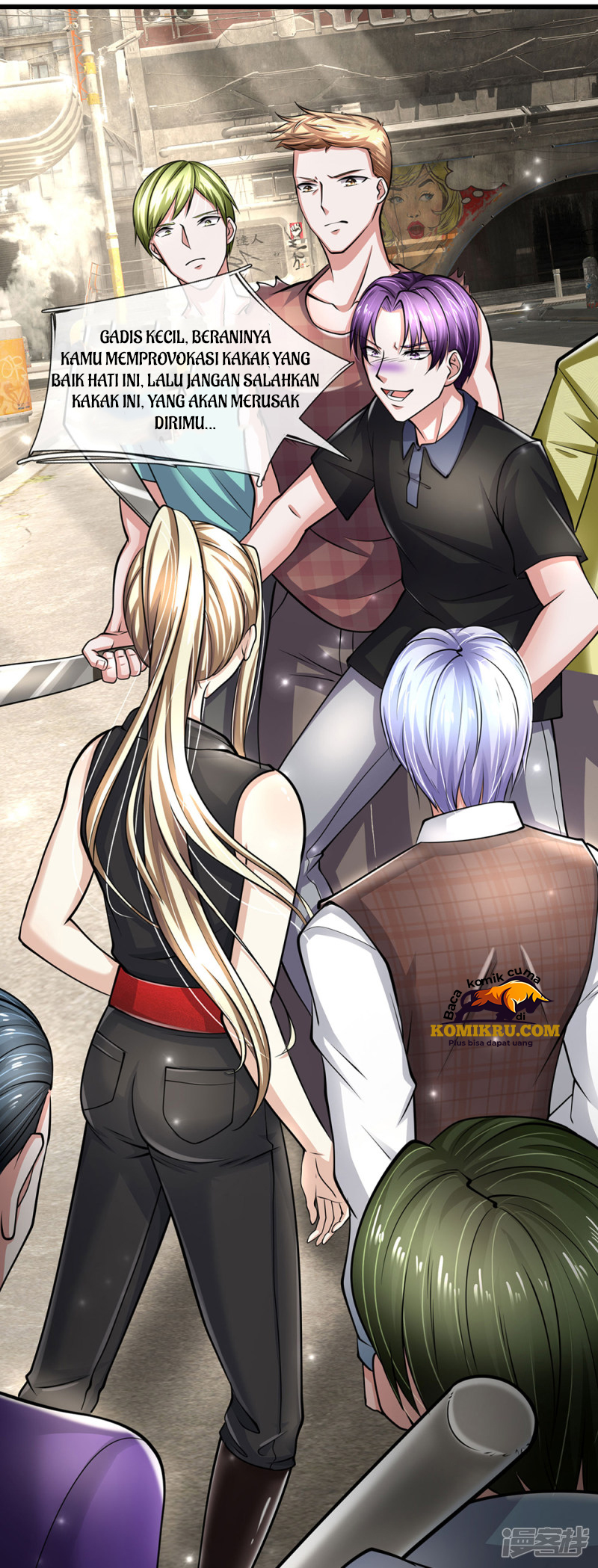 The Top Abandoned Young chapter 57 halaman 2