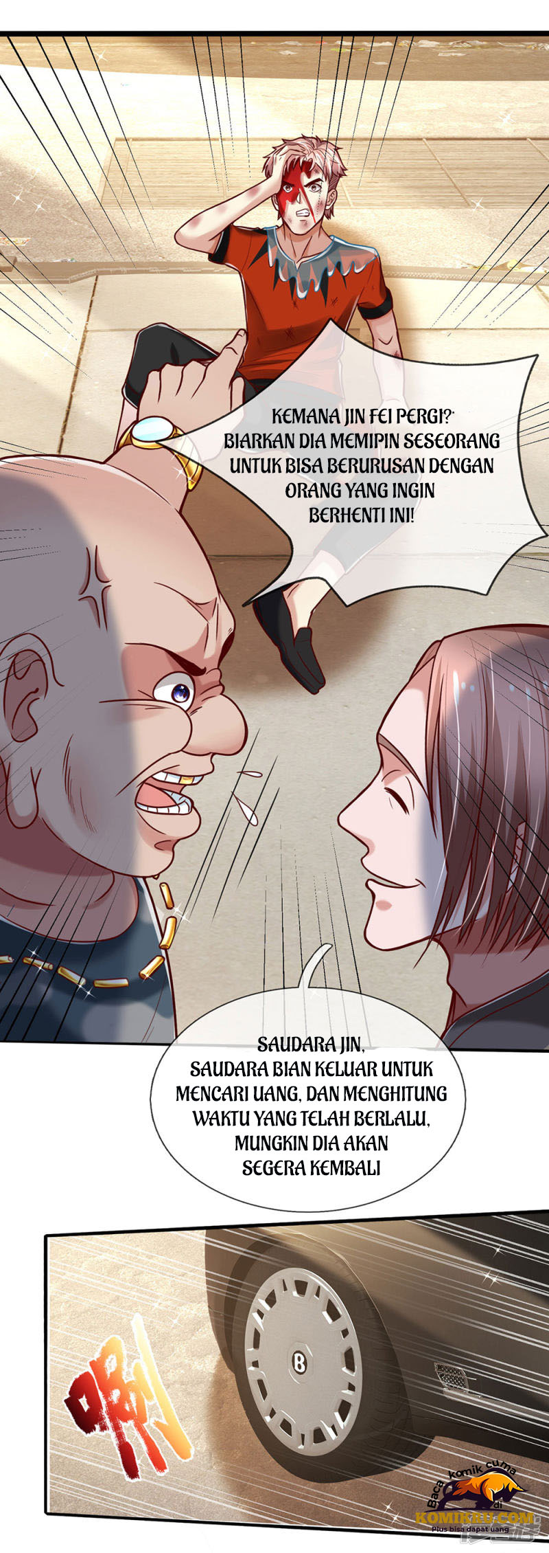 The Top Abandoned Young chapter 59 halaman 2