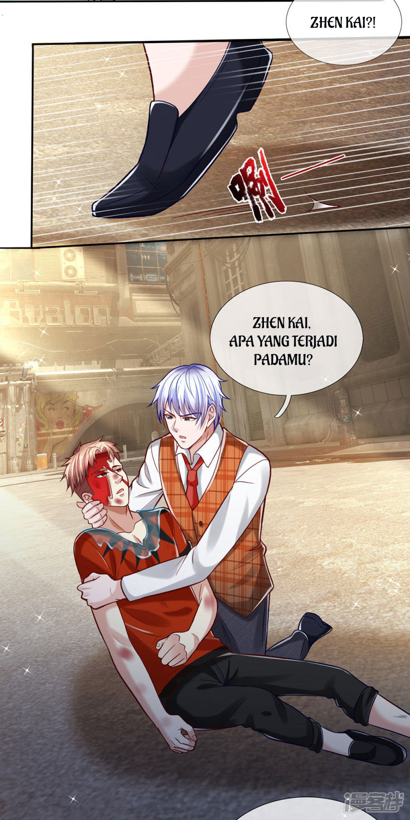 The Top Abandoned Young chapter 59 halaman 8