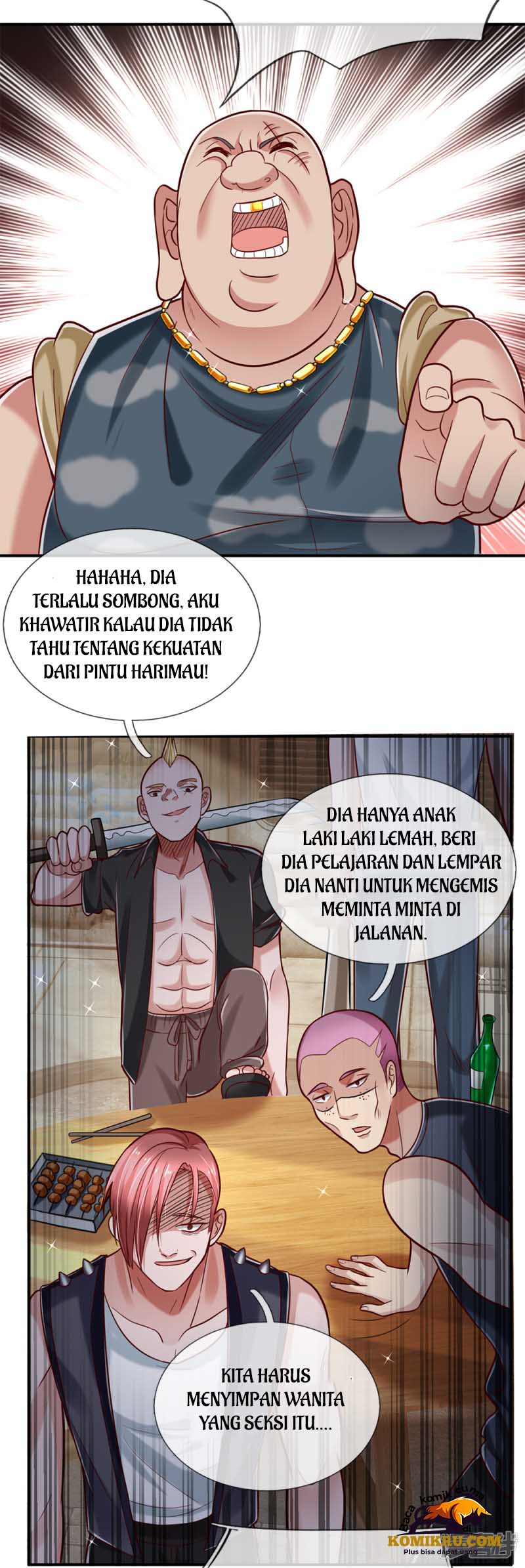 The Top Abandoned Young chapter 60 halaman 5