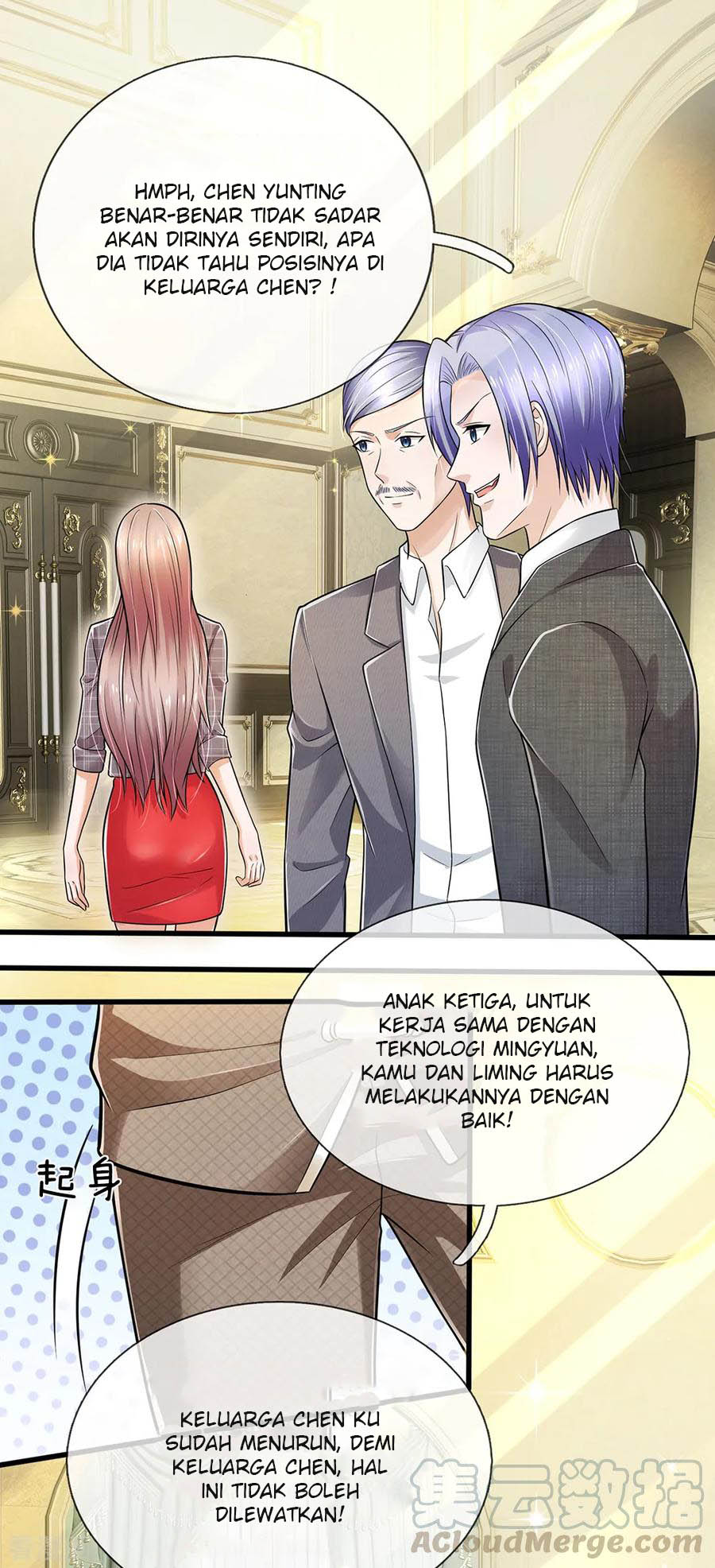 The Top Abandoned Young chapter 68 halaman 10