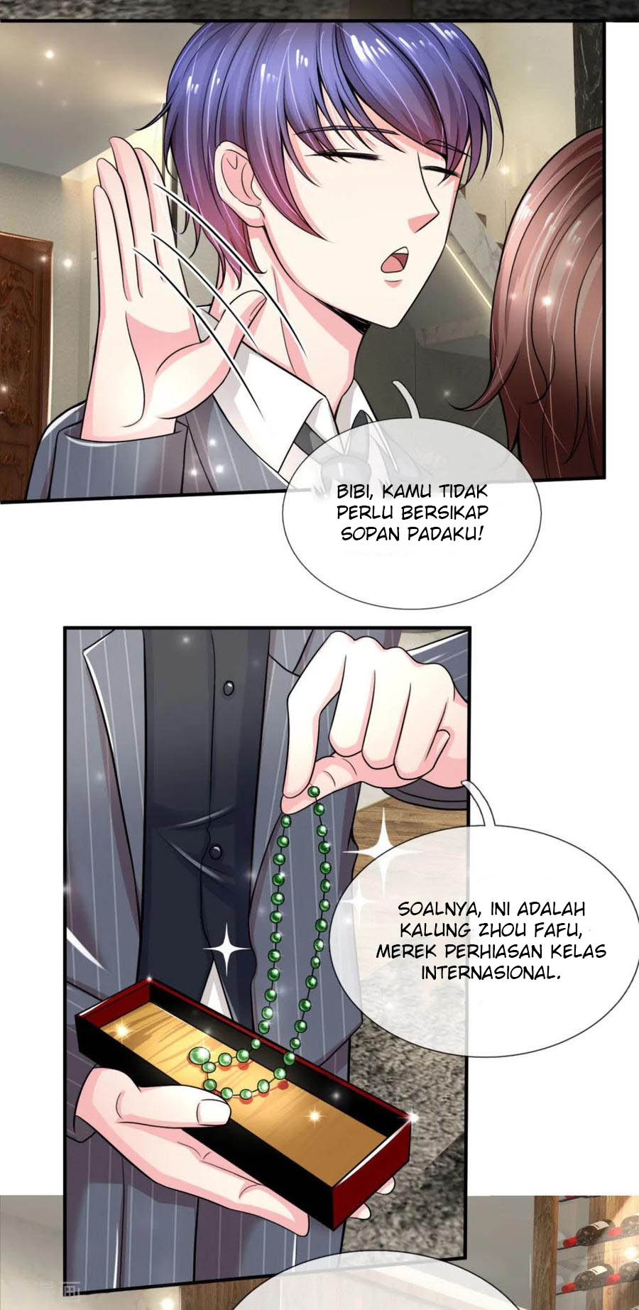 The Top Abandoned Young chapter 69 halaman 12