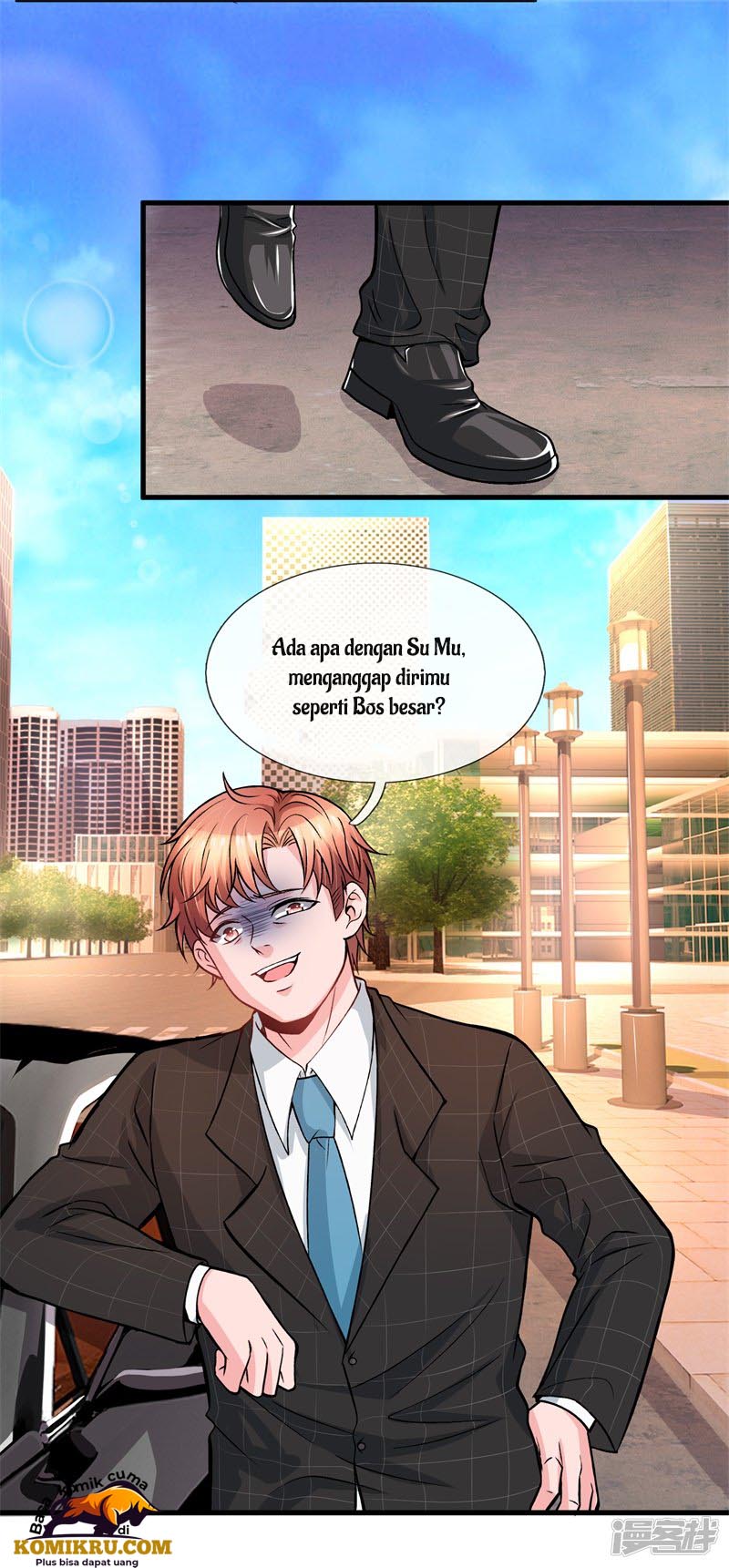 The Top Abandoned Young chapter 7 halaman 7