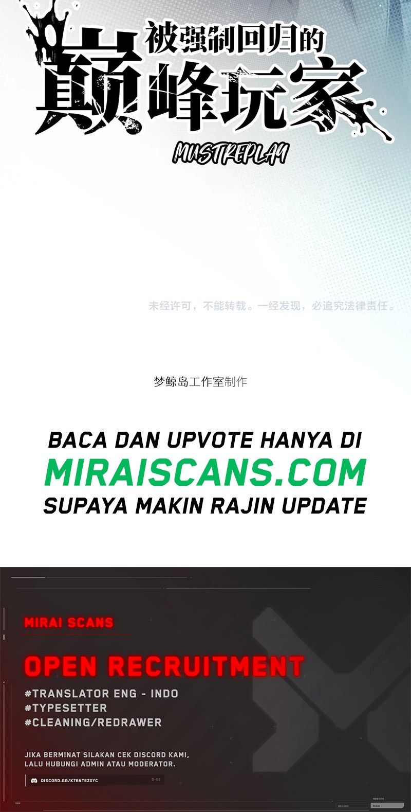 The Top Player Returns Bab 00.1 halaman 22