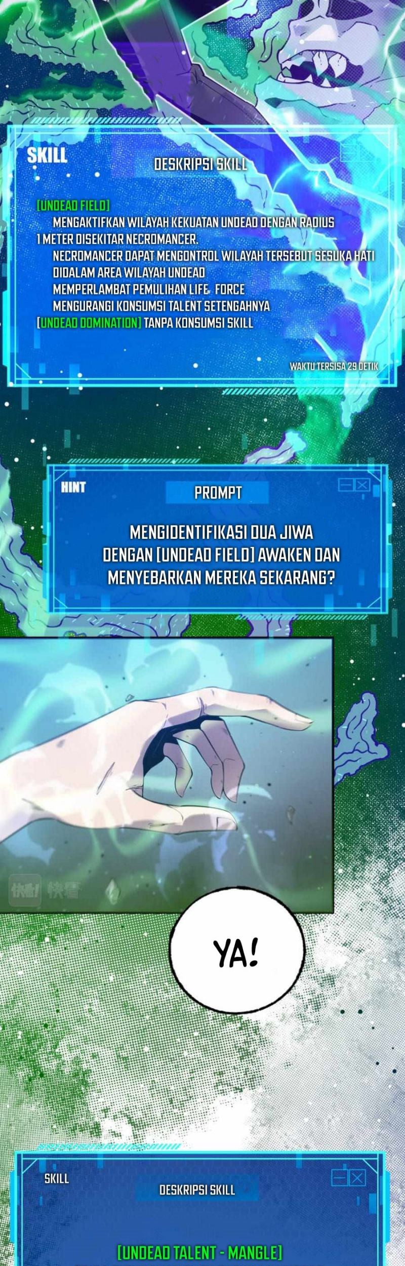 The Top Player Returns Bab 02 halaman 59