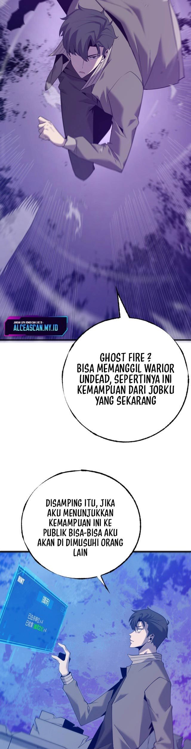 The Top Player Returns Bab 03 halaman 4