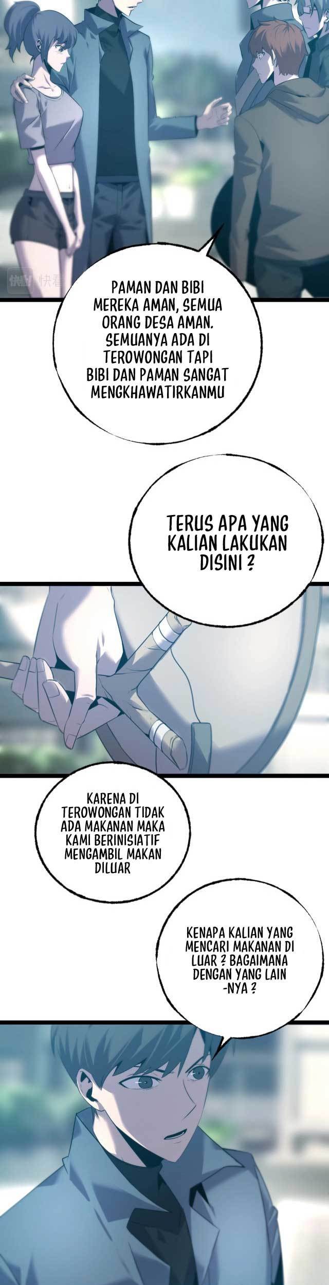 The Top Player Returns Bab 06 halaman 32
