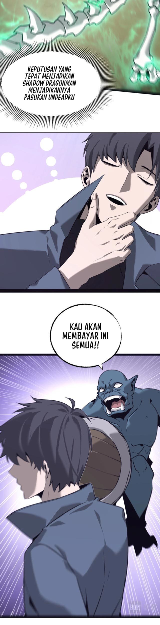The Top Player Returns Bab 07 halaman 22
