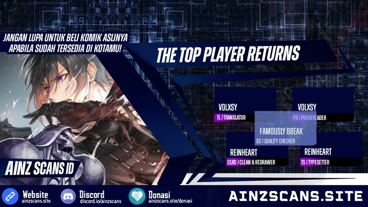 The Top Player Returns chapter 15 halaman 1