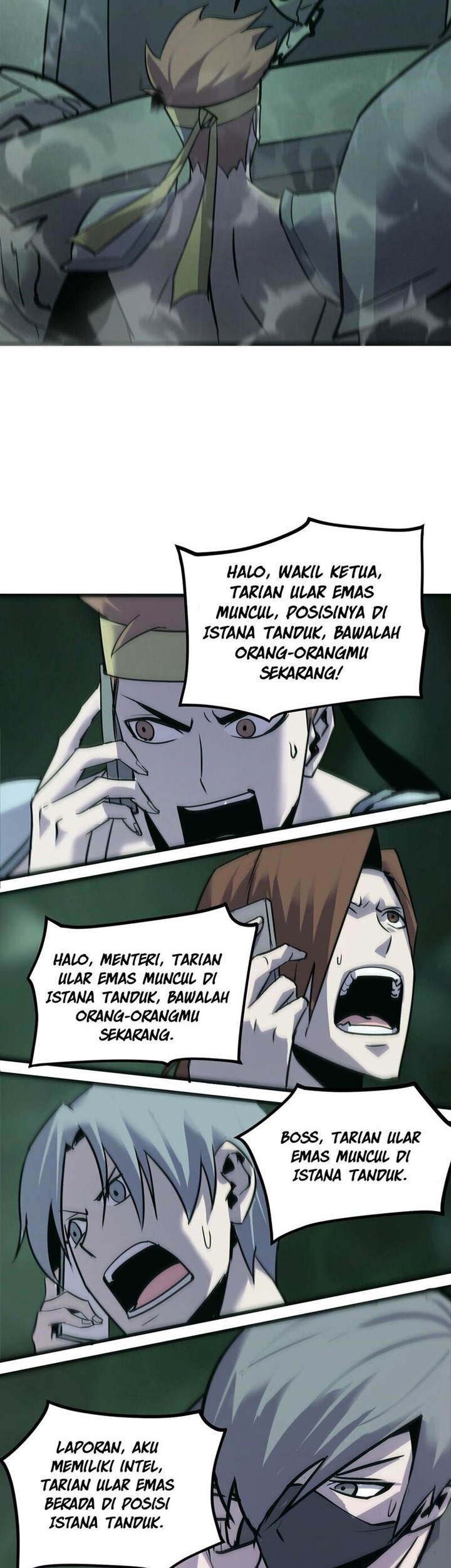 The Top Player Returns chapter 15 halaman 7