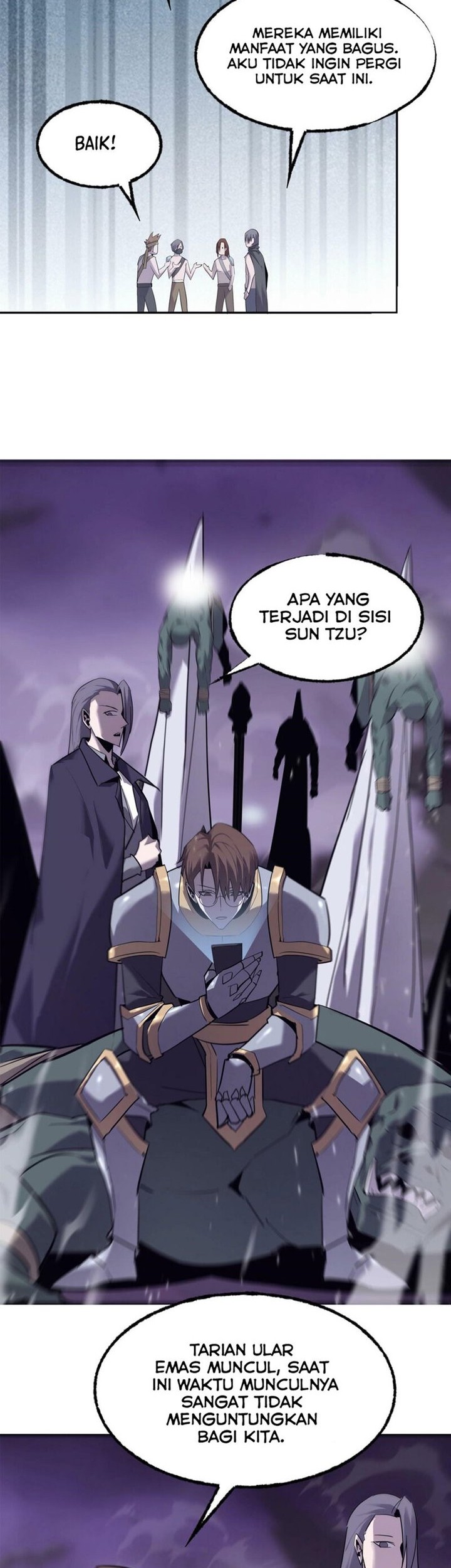 The Top Player Returns chapter 15 halaman 10