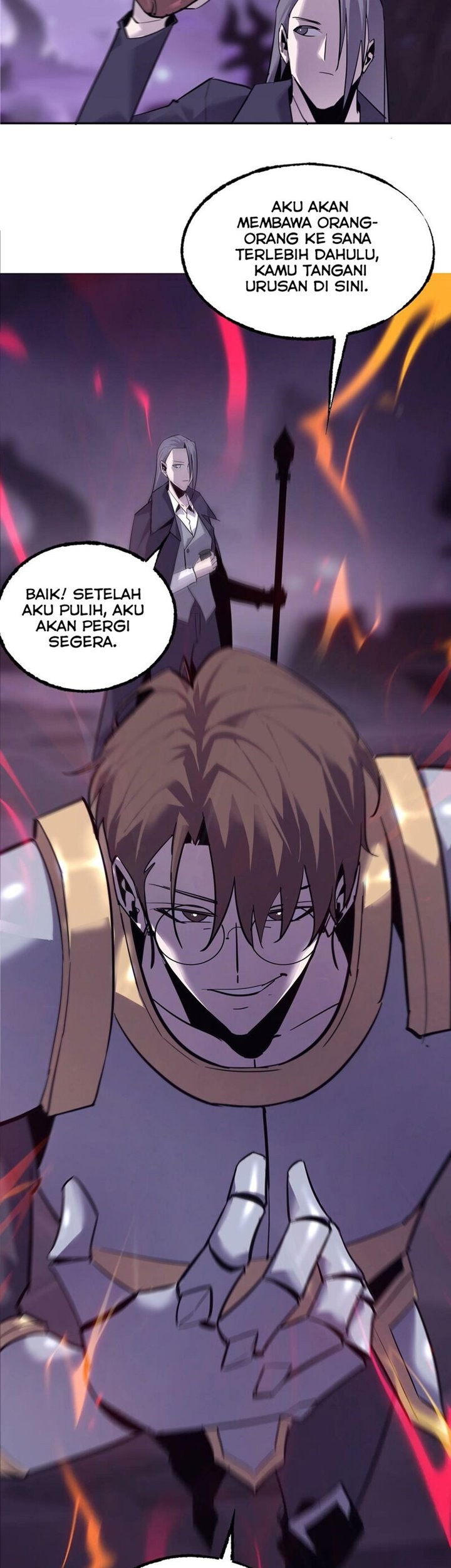 The Top Player Returns chapter 15 halaman 12