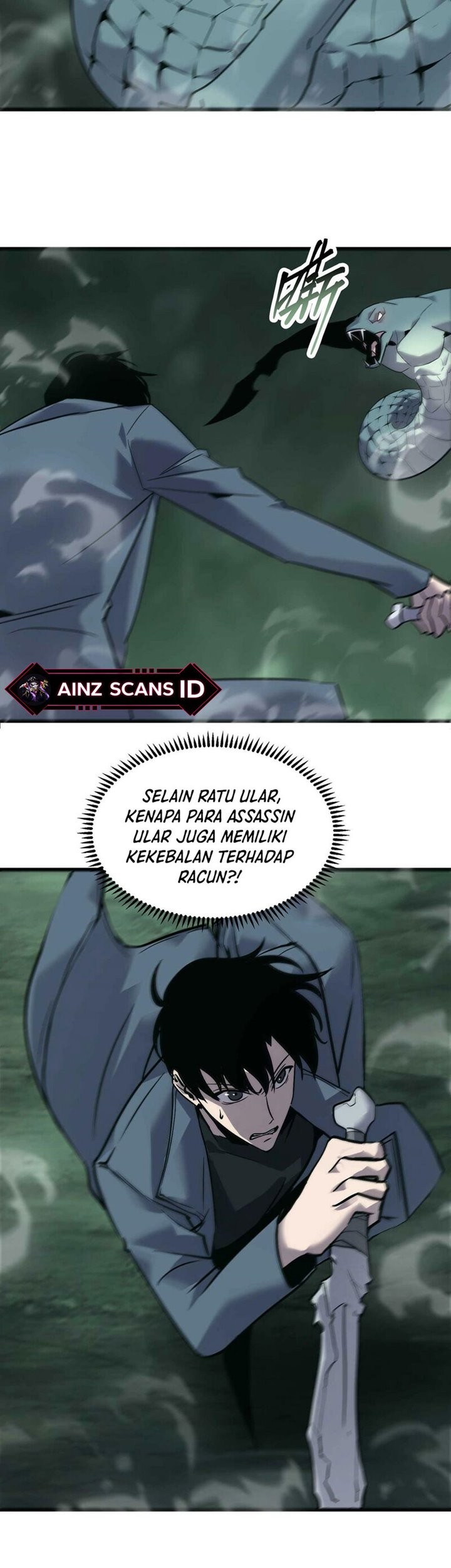 The Top Player Returns chapter 15 halaman 33