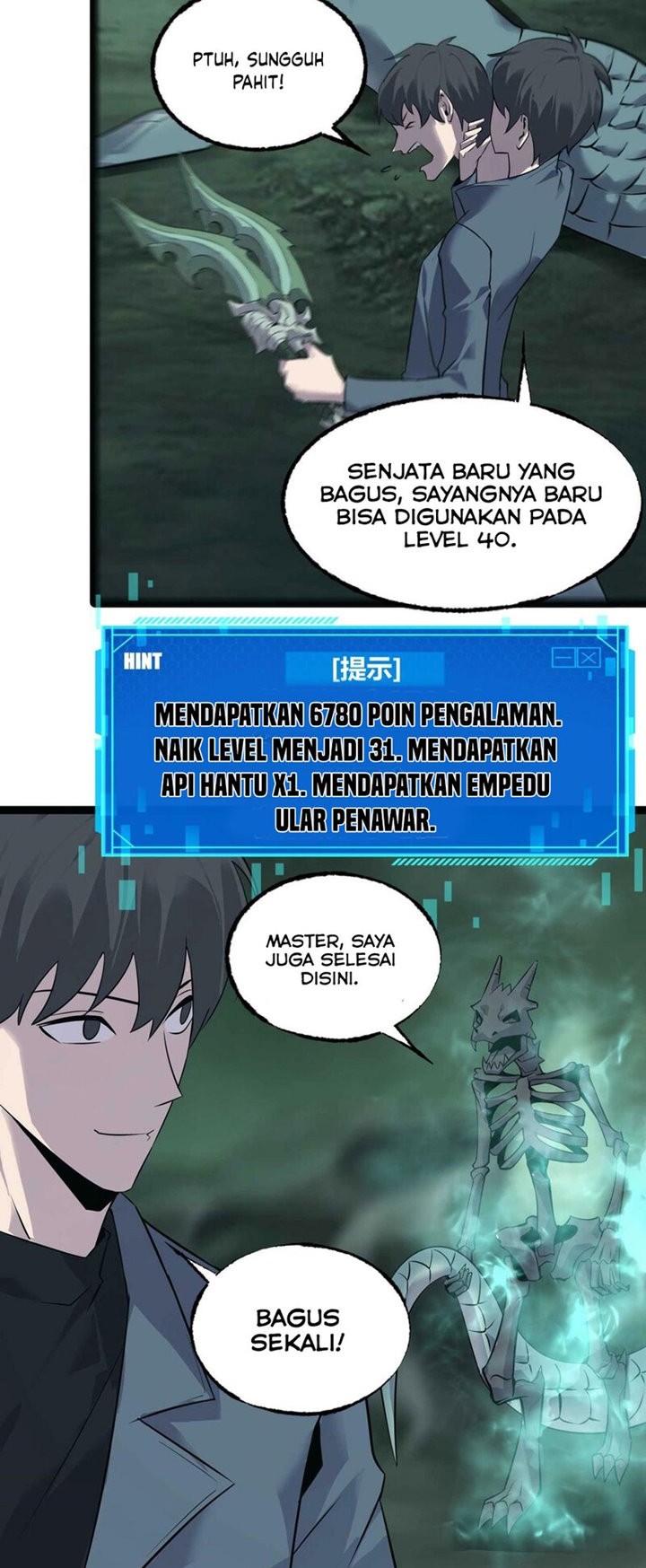 The Top Player Returns chapter 15 halaman 41