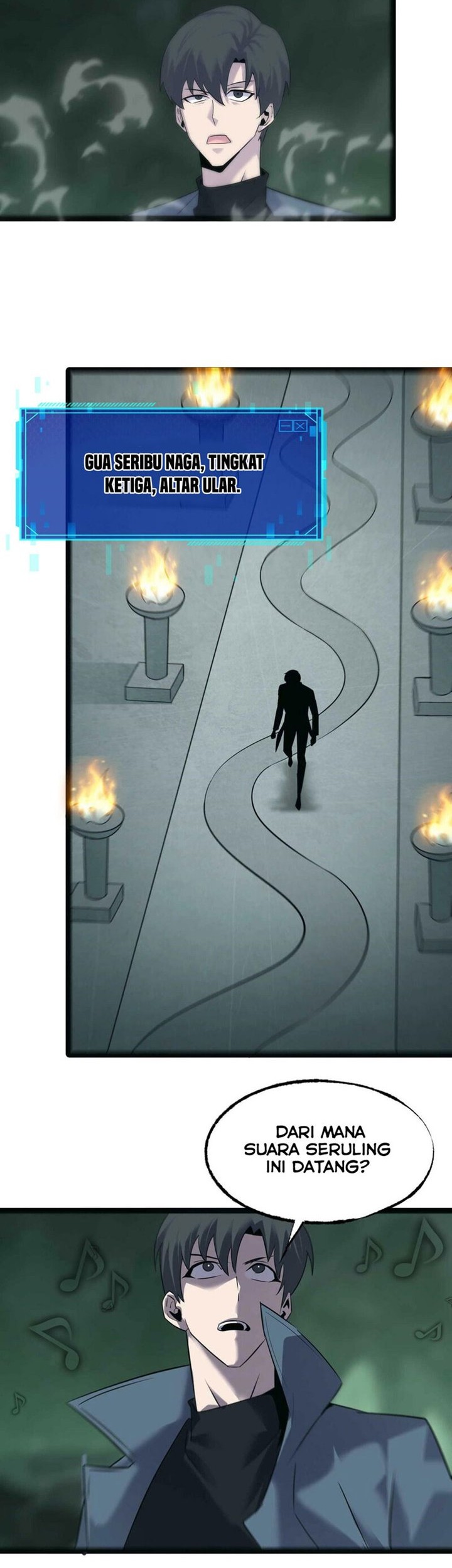 The Top Player Returns chapter 15 halaman 43