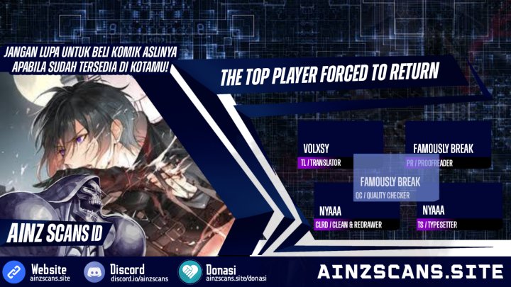 The Top Player Returns Bab 16 halaman 1