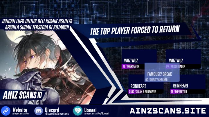 The Top Player Returns chapter 17 halaman 1