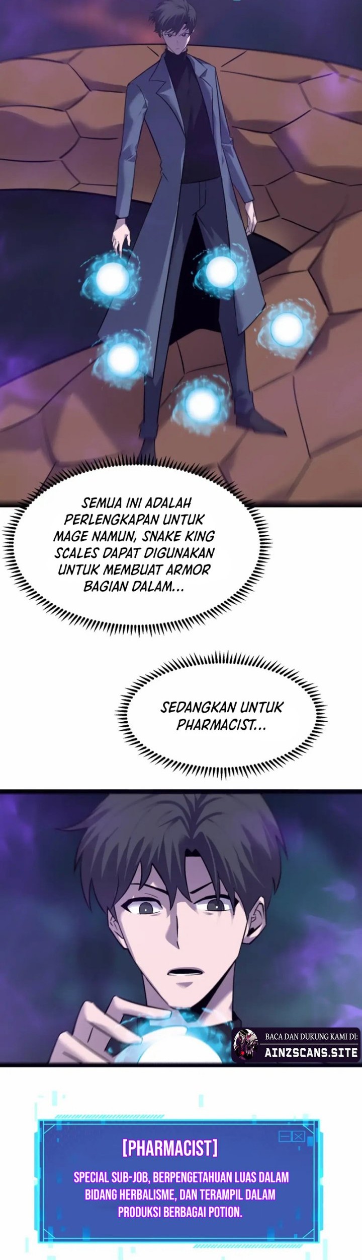 The Top Player Returns chapter 17 halaman 4
