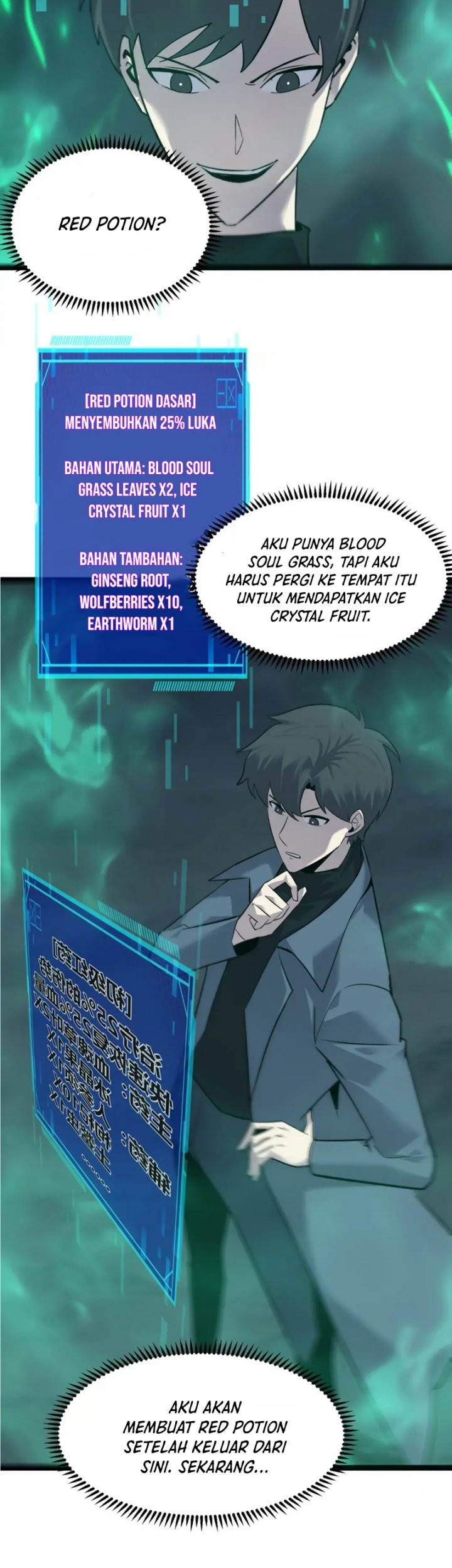 The Top Player Returns chapter 17 halaman 7