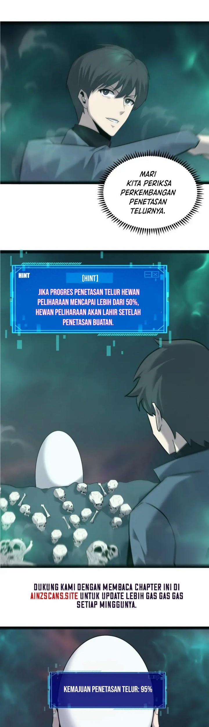 The Top Player Returns chapter 17 halaman 8