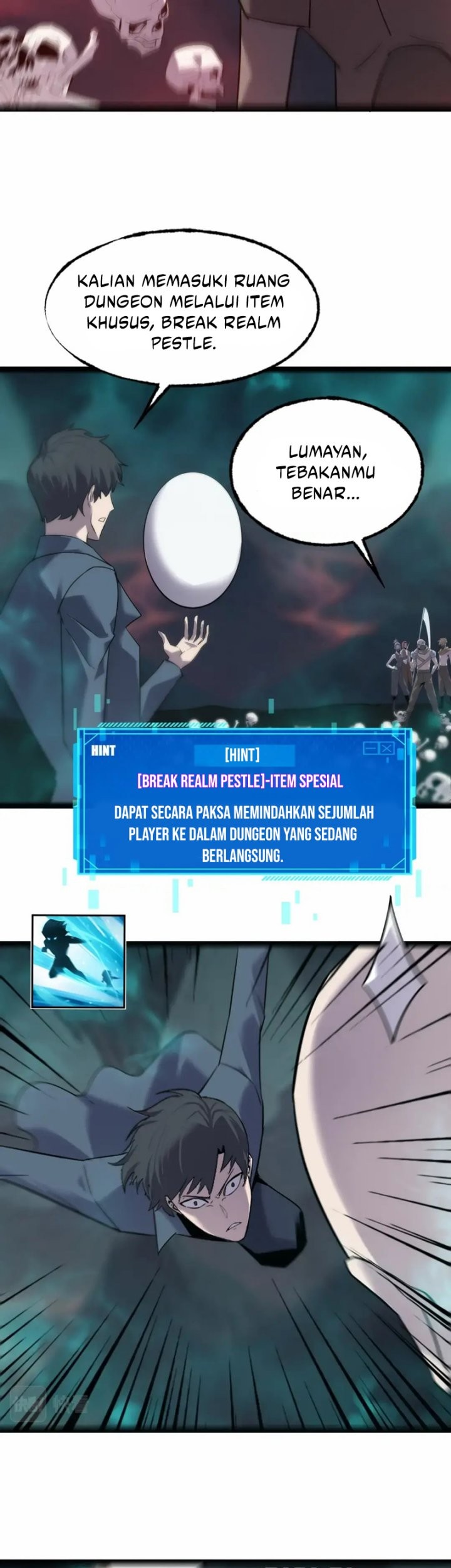 The Top Player Returns chapter 17 halaman 15