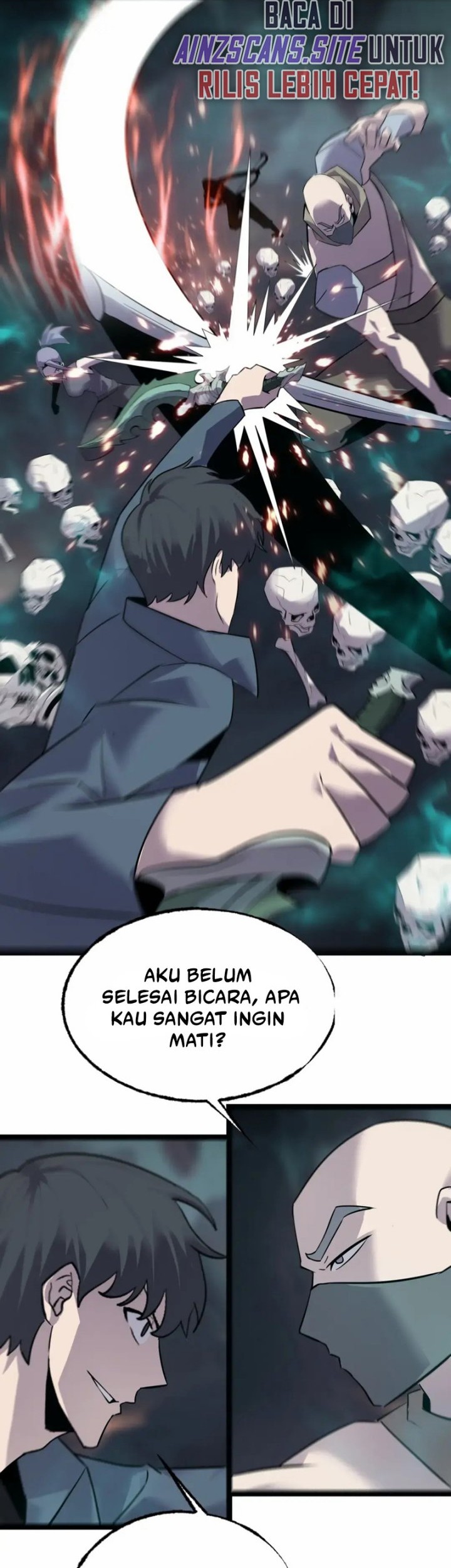 The Top Player Returns chapter 17 halaman 16