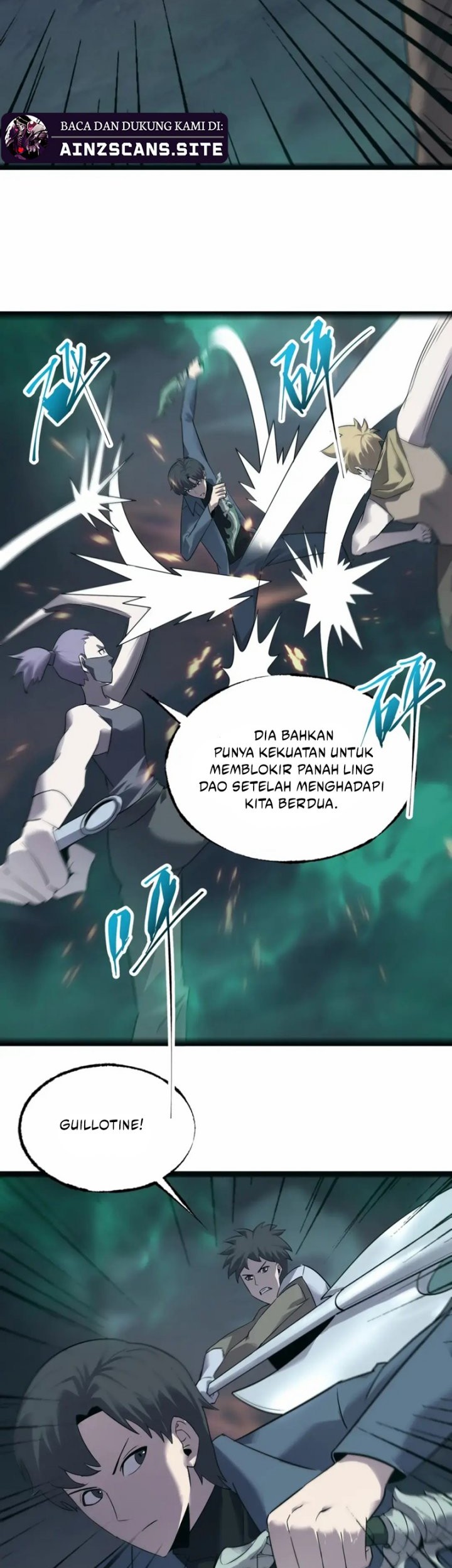 The Top Player Returns chapter 17 halaman 21